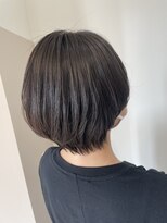 エイム(AIM)&nbsp;酸性ストレート×ショートボブ