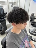 ツイストスパイラルパーマ　ツイスパ　メンズ　名古屋