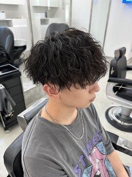 ロンド ローガン 名駅(Lond LOGAN) ツイストスパイラルパーマ　ツイスパ　メンズ　名古屋