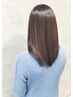 【自然な美髪】カット＋縮毛矯正＋トリートメント¥17050～