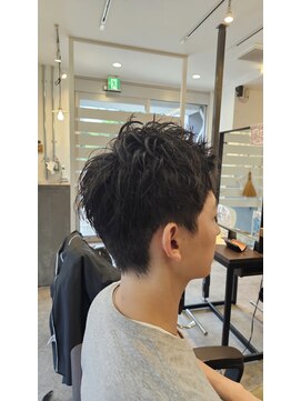 グッドプレイスアンドシング(Good Place&thing) スパイキーショート