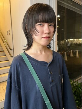 カフ(CAF) CAF松本【1人1人に合わせたウルフカット×ダークトーンカラー】