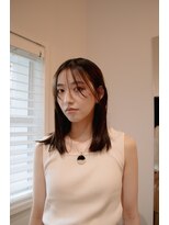 マチルダ(Matilda)&nbsp;ナチュラルストレートヘアー