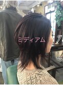 ミディアムスタイル集