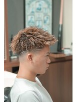 プロ バーバーショップ(PRO BARBER SHOP)&nbsp;ツイストフェード