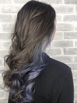 アンラヴェスト(AN LOVEST mashup hs)&nbsp;インナーカラー/コバルトブルー☆