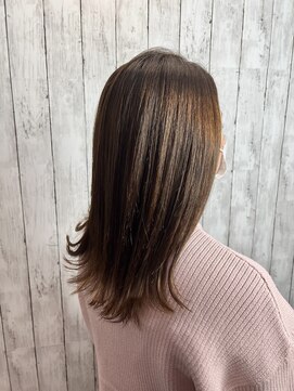 ビューティドレッセヤマノ 池袋パルコ(Beauty Dresse YAMANO) 【ハイライト】【ニュアンスハイライト】【ストレート】