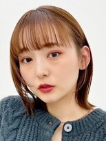 アイトーキョーエス 渋谷(AI TOKYO S)&nbsp;斜めバング/シルキーベージュ/ブラントカット[渋谷駅]