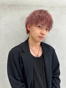 ウシワカマルエムティードット 富士宮店(USHIWAKAMARU MT.) ピンクカラー