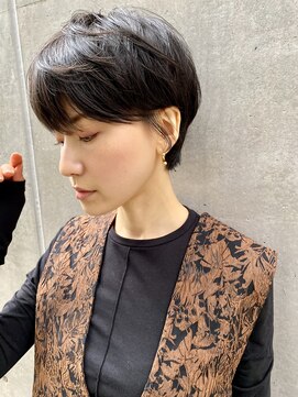 ハルキ ミナト ジャパン オオサカ(HARUKI MINATO japan OSAKA) ふんわりカールヘルシースタイルショコラアッシュショート