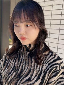 プール(POOL) 【TAISEI】似合わせカット　透明感グレージュカラー