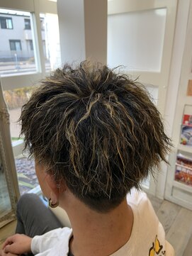 ハグエヴェック(HUG AVEC) メッシュ×ツイスト