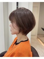 プラム 銀座店(plum ginza)&nbsp;大人かわいい20代30代40代50代銀座ショート/ボブ/似合わせ3