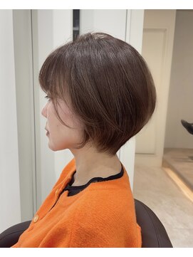 エイト プラム 銀座店(EIGHT plum) 大人かわいい20代30代40代50代銀座ショート/ボブ/似合わせ3