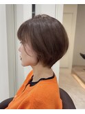 大人かわいい20代30代40代50代銀座ショート/ボブ/似合わせ3