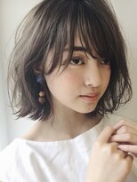 ノイ(noi) 顔周りレイヤーカットくびれヘアミルクティーベージュカラー