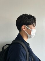 セダクション 道後樋又店(Seduction)&nbsp;松山市/20代/30代/40代/楽パーマメンズスタイル