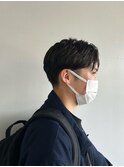 松山市/20代/30代/40代/楽パーマメンズスタイル