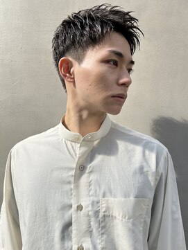 アリエッタ(aRietta) 【aRietta大森】20代30代40代/短髪/アップバング/ベリーショート