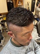 アメラボ(AmeLab)&nbsp;名古屋天白区梅ヶ丘大人イケオジメンズ震災刈りメンズ白髪染め