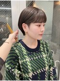 マッシュショートショートショートボブぱっつん前髪