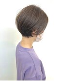 お洒落で可愛いゆとりショート、丸みショート20、30、40代◎