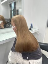 シー 池袋(SHE)&nbsp;ミルクティー ベージュ