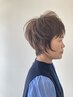 【ヤマタカリエ指名限定】カット＋大人オーガニックカラー　