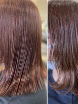 ナチュラル 仙台駅前店(Natural)&nbsp;ケアルーガ×艶髪カラー