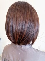 レポヘアー(Repos hair)&nbsp;20代30代40代シークレットハイライトショコラブラウン艶感