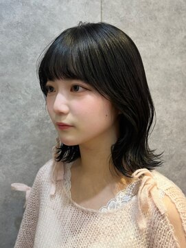 ロンド フィーユ(Lond fille) 朝が楽になる★ミディアムくびれヘア