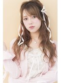 魅力倍増カール/せみでぃ/シアーカラー/イメチェンヘアスタイル