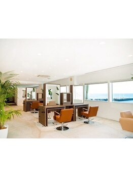 【海を一望出来る癒しの空間でのひと時】大人女性のための上質な非日常のサロンtimeをtriccaで…