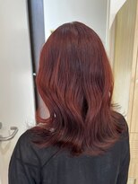 トリッカアヴェダ(tricca AVEDA) ナチュラルハイライト/ピンクブラウン