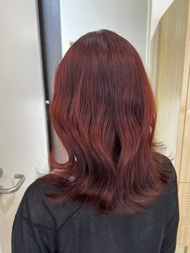 トリッカアヴェダ(tricca AVEDA) ナチュラルハイライト/ピンクブラウン