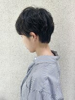 マイル 渋谷(mile)&nbsp;【SATSUKI】マッシュショート / ウェーブニュアンスパーマ