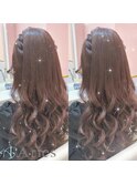 ねじりハーフツイン