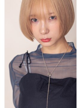 ブリング バイ スノードロップ 吉祥寺(BRING by Snowdrop) 前髪/こなれミディ/イメチェン/ウェーブパーマ/吉祥寺