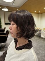 ビスポーク(BESPOKE)&nbsp;大人可愛いパーマスタイル