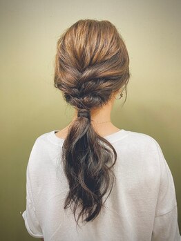 キタロウ (kitaro)の写真/可愛い5種類のヘアセットの中から選んでいただけるクイックセットから、しっかりセットまで◎
