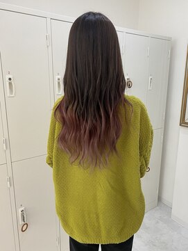 リアン 上尾店(Rien) ビタミンカラー/くびれヘア/マッシュ/メルティカラー/着物