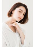 大人っぽボブ