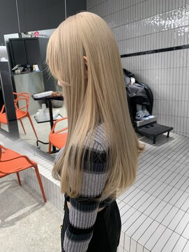 ペレ 梅田(PELE) 黒髪/ボブルフ/ネビージュ/小顔/ワンレン/梅田/髪質改善/前髪