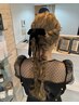 《yuu指名限定》大切な一日のヘアセットに♪結婚式・二次会に◎ヘアアレンジ