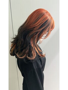 ノラ シンディ(NORA CYNDY) ケアブリーチ/オレンジブラックカラー