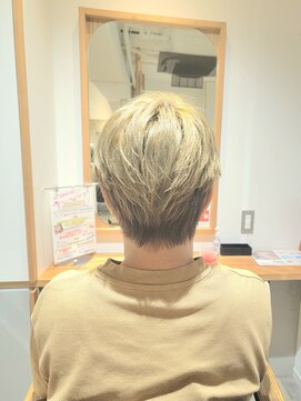 エニィ 池袋西口(Any) 着物/メルティカラー/似合わせカット/ウェーブミディアム/池袋