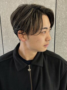 ニアウ 太田店(Niau) ニュアンスパーマスパイラルパーマセンターパート群馬太田眉毛