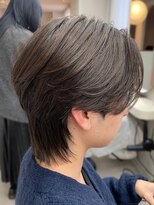 リッカ(LICCA)&nbsp;【LICCA NOE】縮毛矯正で作る韓国風毛流れウルフ