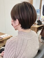 アメリ(Ameri)&nbsp;-Ameri-岩崎☆ショートボブ【浜町/ショート】