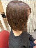 髪質改善 ウルトワトリートメント 切りっぱなしボブ@田代2/2